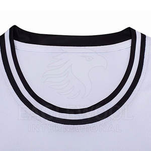 Maillot de basket sans manches sur mesure, respirant, grande taille, fabriqué en usine - Polyester/Maille de haute qualité, Nouveauté - Product Image 3