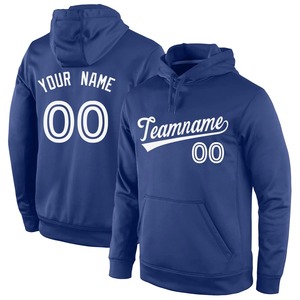 Sudaderas con capucha para hombre personalizadas Sudaderas para jóvenes Jersey Fit Ropa deportiva casual con nombre de equipo y número impreso en tela francesa - Product Image 4