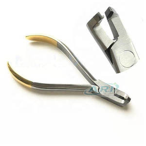 Pince à plier les fils dentaires, outils orthodontiques en acier inoxydable de précision, pinces orthodontiques de haute qualité - Product Image 5