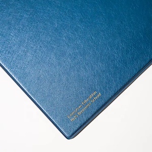 Carpeta de Presentación Personalizada con Diseño Transparente para Documentos y Archivos, Cubierta de Diploma en Cuero PU con Impresión Digital - Product Image 3