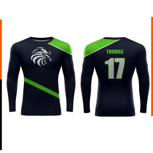 ชุดอเมริกันฟุตบอลอเมริกันพิมพ์ลายซับลิเมชันแห้งเร็วแบบกำหนดเอง - Product Image 4