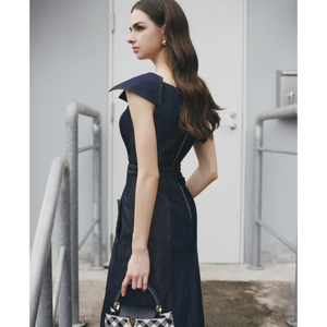 Haut de gamme prêt à expédier Elegant Touch femmes robes formelles Vietnam ODM Enzo Leo Premium Line Fashion Clothing Supply - Product Image 3