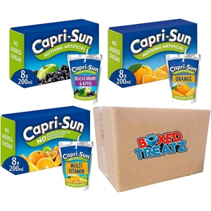 Bebidas al por mayor 200ml*6 Capri-suns Jugo de Naranja en paquete grande - Product Image 1