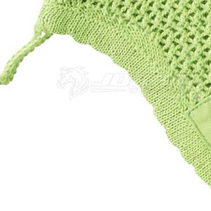 Lightweight Horse Riding Ear <b>Bonnet</b> With Anti-Fly And Flexible Fit Horse Riding Ear <b>Bonnets</b> - Product Image 6