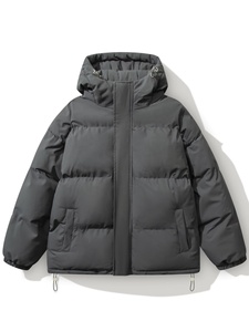Chaqueta de Invierno Tejida para Mujer, Diseño Único, Súper Calidad, Transpirable, Resistente al Viento, Poliéster/Algodón Grueso, Nueva - Product Image 3
