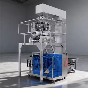 Máquina automática de llenado, sellado y pesaje con pesadora multicabezal para envasado de alimentos, máquina de llenado, sellado y pesaje, pesadora multicabezal para envasado - Product Image 5