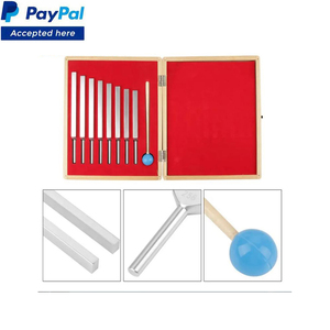 Tuning Fork Juego de martillo de percusión neurológico plateado de acero inoxidable de 8 piezas Certificado CE por SIGAL MEDCO - Product Image 4