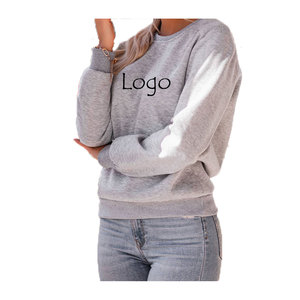 Acheter des femmes de haute qualité à capuche sur mesure avec logo impression nouvelle épaule goutte vêtements décontractés en plein air pour l'hiver vente en gros - Product Image 3