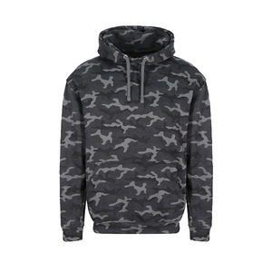 OEM Logo personnalisé 450GSM pulls à capuche pour hommes lourds hiver conception solide ourlet court surdimensionné goutte épaule hommes sweats à capuche - Product Image 3
