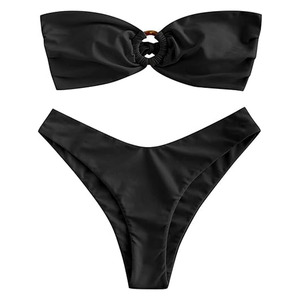 Maillot de bain Bikinis pour filles maillots de bain sexy pour femmes maillots de bain deux pièces ensemble de bikini à sublimation vente en ligne - Product Image 3