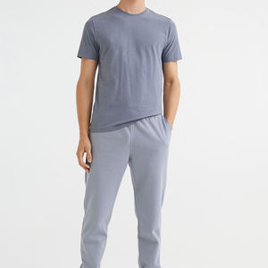 Sudadera Deportiva con Capucha para Hombre con Logotipo Personalizado, Jersey de Lana, Pantalón Ajustado de Lona de Algodón, Estilo Informal y Activo - Product Image 2