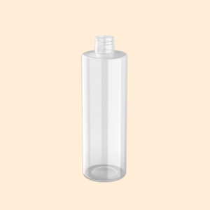 Solutions d'emballage JK – Bouteille PET cylindrique vide de 250 ml – Meilleur prix de gros – Emballage plastique – Fabricant vietnamien – Modèle - Product Image 1