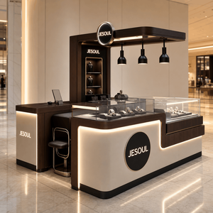 Mueble <span class=keywords><strong>de</strong></span> Exhibición para Bar, Mueble Moderno para Restaurante, Vitrina para Panadería, Exhibidor <span class=keywords><strong>de</strong></span> Alimentos, Mostrador <span class=keywords><strong>de</strong></span> Tienda, Estante - Product Image 3