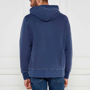 Sweat à capuche homme 2026 style vintage délavé, mélange de coton doux, style streetwear décontracté, OEM/ODM, idéal pour l'automne et l'hiver - Product Image 2