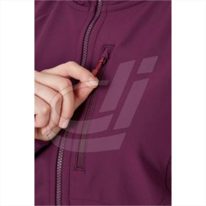 Chaqueta de concha suave para hombre, abrigo de acampada al aire libre, impermeable, a prueba de viento, de escalada, al por mayor, Otoño e Invierno - Product Image 4