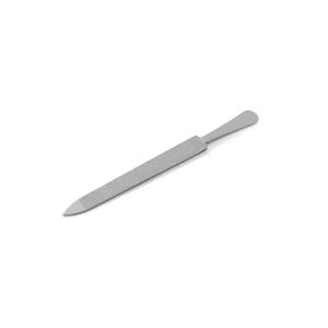 Lime à ongles double droite mini en acier inoxydable de haute qualité professionnelle, légère, grain 180, utilisation à long terme, durable, réutilisable - Product Image 4