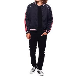 Veste universitaire personnalisée en satin de haute qualité, respirante, pour hommes et femmes, avec votre propre logo disponible, vêtements d'hiver, vente en gros d'usine - Product Image 5