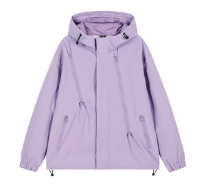 Tissu de veste pour hommes de qualité supérieure avec rides ternes respirant et imperméable pour les vestes coupe-vent d'extérieur - Product Image 4