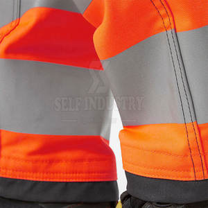 กางเกงทำงานของผู้ชายมาใหม่ปลอดภัยทำจากวัสดุใช้โลโก้ตามสั่ง - Product Image 6