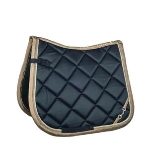 Vente en gros de tapis de selle anglais personnalisés doublés en polycoton pour les courses de chevaux et l'équitation directement d'Inde - Product Image 3