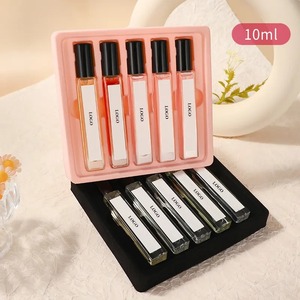 Fragrance Sample Set Private Label Packaging Long Lasting <b>Mini</b> Set Sample <b>Perfume</b> Bottle for Body Spray for Men and Women - Product Image 2