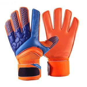 Gants de football de gardien de but professionnel adhérence forte avec protection des doigts en caoutchouc injecter des gants de gardien de but en latex allemand unisexe - Product Image 2
