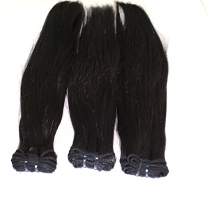 Extensions de cheveux humains 100% naturels, tissage double trame de qualité supérieure, toutes couleurs, fournisseurs de cheveux bruts avec des produits compétitifs - Product Image 5