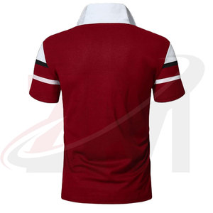Camisetas Polo para Hombre Cómodas, de Secado Rápido y Transpirables, 100% Algodón, Precio Económico al por Mayor - Product Image 3