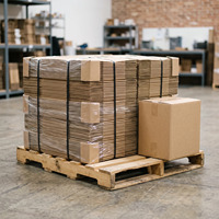 Cajas de Envío Corrugadas con Ranuras Personalizadas para Comercio Electrónico y Logística B2B