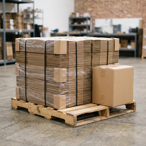 Custom Regular Slotted Corrugated Shipping <strong>Boxes</strong> for E-Commerce and B2B Fulfillment - Product Image 2