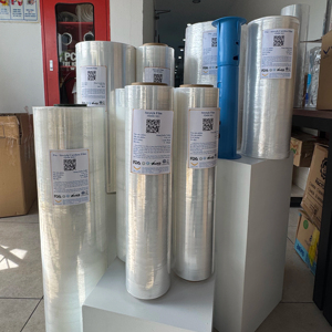 Phim cán màng ghép lớp LLDPE chất lượng máy móc, độ bền kéo cao, mềm mại, bề mặt nhẵn, chiều dài 500m, nhãn hiệu Vi Na Australia Packaging Labels Joint Stock. - Product Image 3