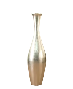 Jarrones de flores multidecorativos modernos de lujo, suministros de metal al por mayor para decoración de sala de estar y dormitorio para hoteles con MOQ bajo - Product Image 1