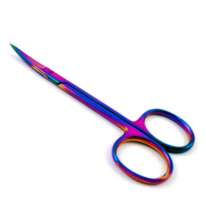 กรรไกรตัดผม OEM น้ำหนักเบา คุณภาพพรีเมียม ผลิตจากสแตนเลส ใช้ในร้านเสริมสวย ใช้ซ้ำได้ ปลอดภัย ขั้นต่ำ 100 ชิ้น - Product Image 3