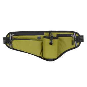Ceinture de soutien lombaire de course ajustable, légère, imperméable et respirante en polyester/nylon, avec poche zippée, OEM/ODM - Product Image 1