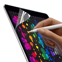Film d'écran en texture de papier pour ipad, protection complète d'écran pour tablette, transmission de la lumière claire, film PET