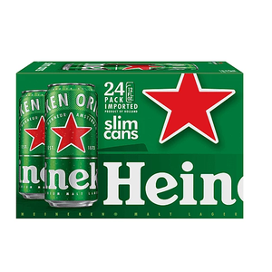 Bière Heineken Original Lager - Pack de 6 bouteilles de 12 fl oz - Product Image 6