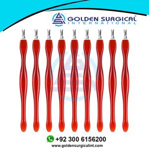 Pousse-cuticules personnalisé, fourchette pour nail art, outil de manucure pour couper les peaux mortes, pince à fourchette, pousse-cuticules, coupe-cuticules, dissolvant de cuticules - Product Image 4