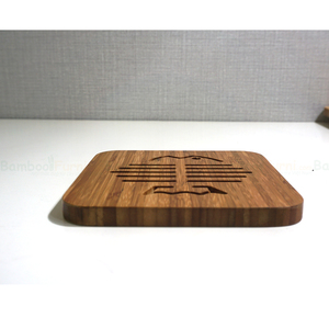 BFKN001 Soporte Ecológico de Bambú con Forma de Pez para Cucharas y Ollas, para Uso en la Cocina del Hogar - Product Image 4