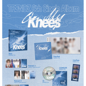 TRENDZ - On My Knees อัลบั้มซิงเกิลชุดที่ 6 รุ่นโฟโต้บุ๊ค - Product Image 1