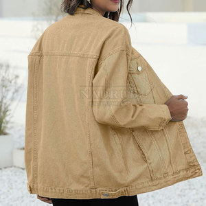 Oem Service Manufacturer Jeans <b>Jacket</b> <b>Lightweight</b> <b>Women</b> Jeans <b>Jacket</b> Quick Dry <b>Women</b> Jeans <b>Jacket</b> - Product Image 3