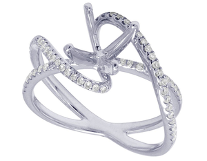 Classic Luxury Round Cut Moissanite Diamond <b>Ring</b> for Women in <b>925</b> <b>Silver</b> Perfect Engagement And Special Occasions - Product Image 3