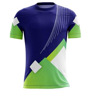 Camiseta de Fútbol Ligera 100% Poliéster para Entrenamiento Deportivo al Aire Libre para Hombre, Nuevo Diseño Transpirable y Suave - Product Image 3