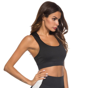 Nouveau style de soutien-gorge de sport avec bretelles femmes soutien-gorge de sport pour vêtements de sport Yoga soutien-gorge personnalisé pour entraînement de fitness - Product Image 5