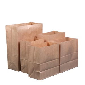 ถุงบรรจุภัณฑ์ขนมปังกระดาษคราฟท์สำหรับช้อปปิ้ง - Product Image 1