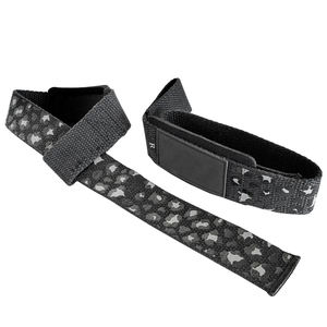 Venta al por mayor tarifa gris negro Color ligero respetuoso con el medio ambiente gimnasio muñequera envuelve Correa correas de levantamiento de pesas para correas de elevación - Product Image 1