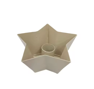 Bougeoirs modernes de finition dorée brillante attentive pour la décoration d'éclairage Fournitures faites à la main pour la décoration d'éclairage de Noël - Product Image 2