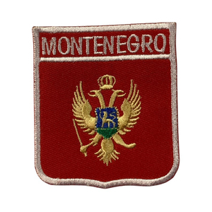 Insignia de alta calidad personalizada, etiquetas de ropa bordadas, etiquetas de logotipo de marca, parches de bandera bordada - Product Image 6