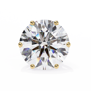 ต่างหูทองคำ 18K สวยงาม ประดับเพชรเพาะเลี้ยง ต่างหูเพชรคุณภาพพรีเมียม - Product Image 3