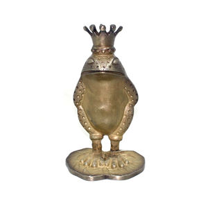 Diseño de tendencia, esculturas de animales de aluminio, figuritas abstractas, acabado de níquel para el hogar, sala de estar, decoración de mesa, escultura - Product Image 5