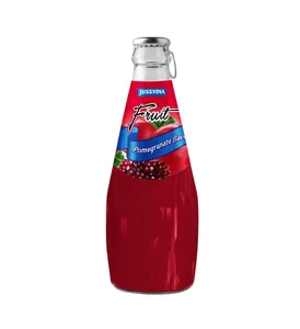 Viet Nam Pomegranate Juice in Glass Bottle 290ml